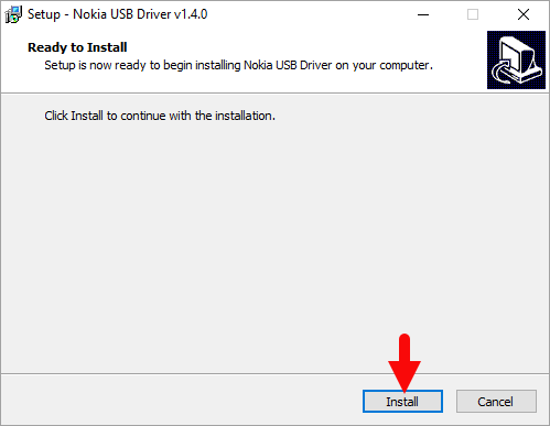 Nokia Driver Install