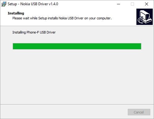 Nokia Driver Installing