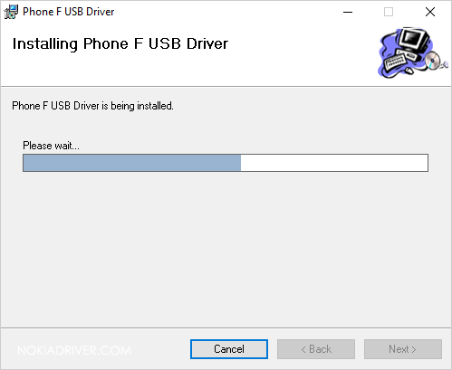 Nokia Phone F USB Driver Installing