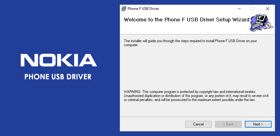 Nokia Phone F USB Driver v3.5.0