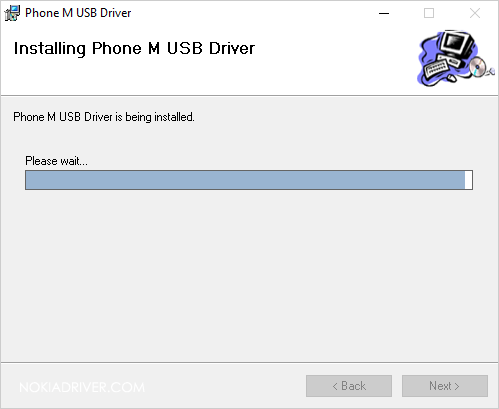 Nokia Phone M USB Driver Installing